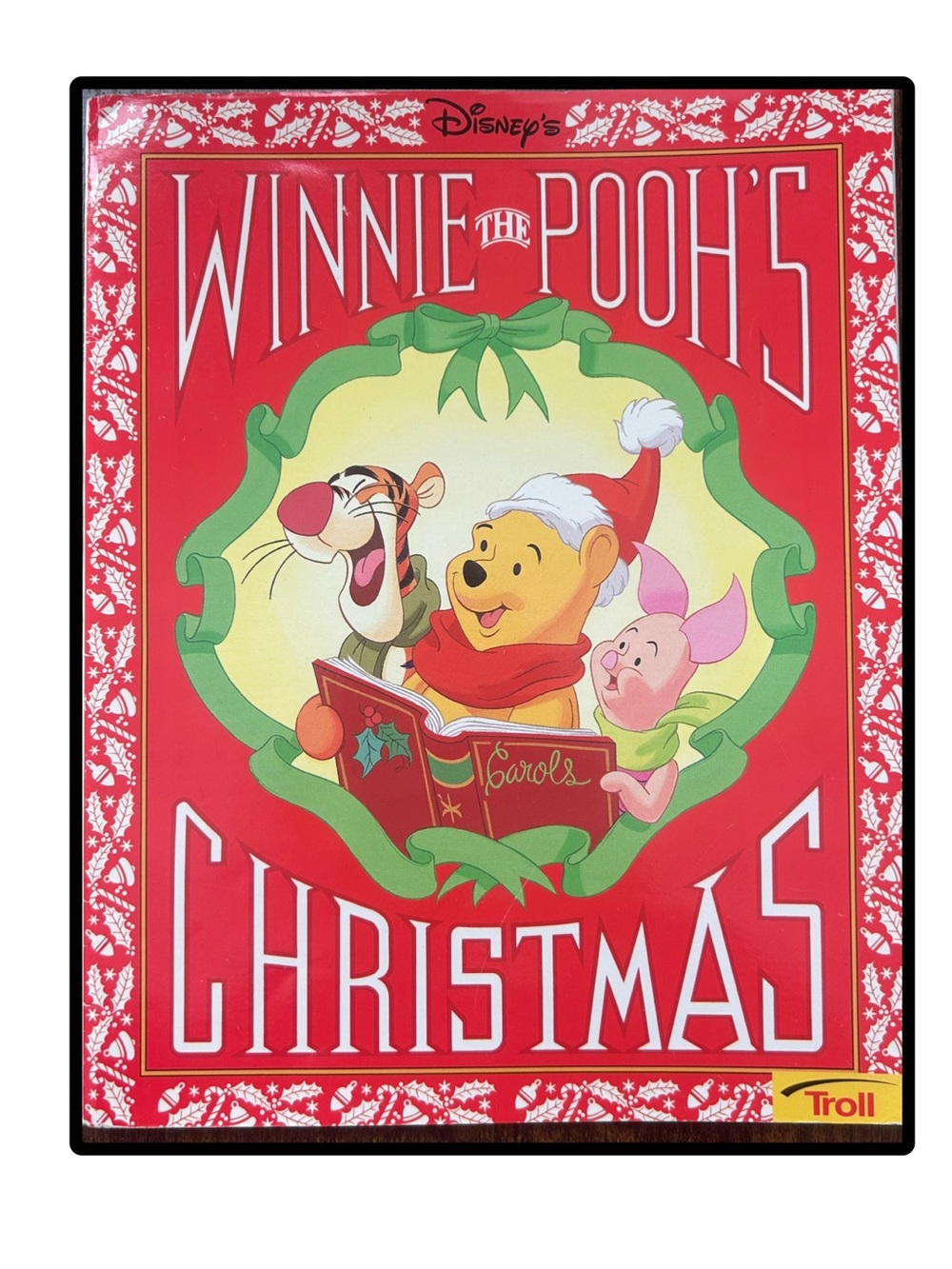 Disney Winnie the Pooh Christmas Softcover Book